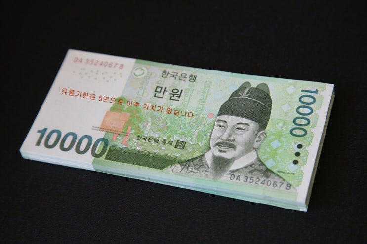  화폐에 유통기한 즉 소멸이 있으면 좋겠네요! 씨~익