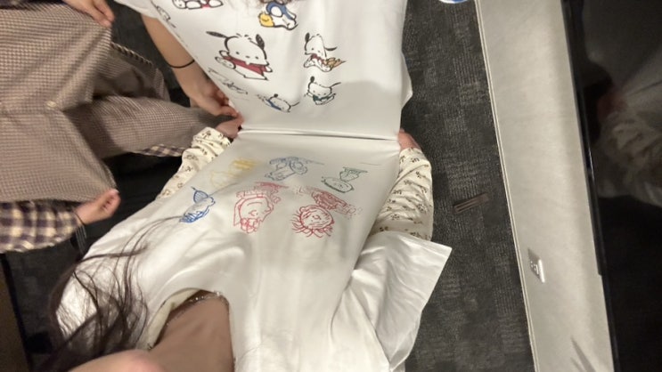  일주일동안 저는요!!