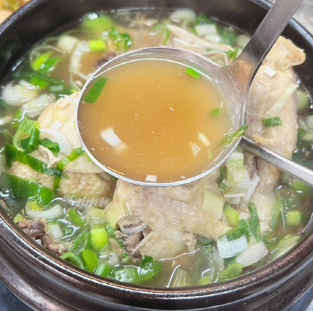  동탄 오산 삼계탕 맛집 황금장수촌 상황삼계탕의 깊고진한맛