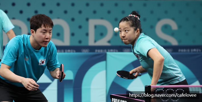 <b>신유빈 임종훈</b> 파리올림픽 <b>탁구</b> 혼성 복식 프로필 인스타... 