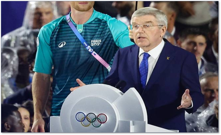 토마스 <b>바흐</b> IOC <b>위원장</b> 8시 윤 대통령에게 직접 사과전화