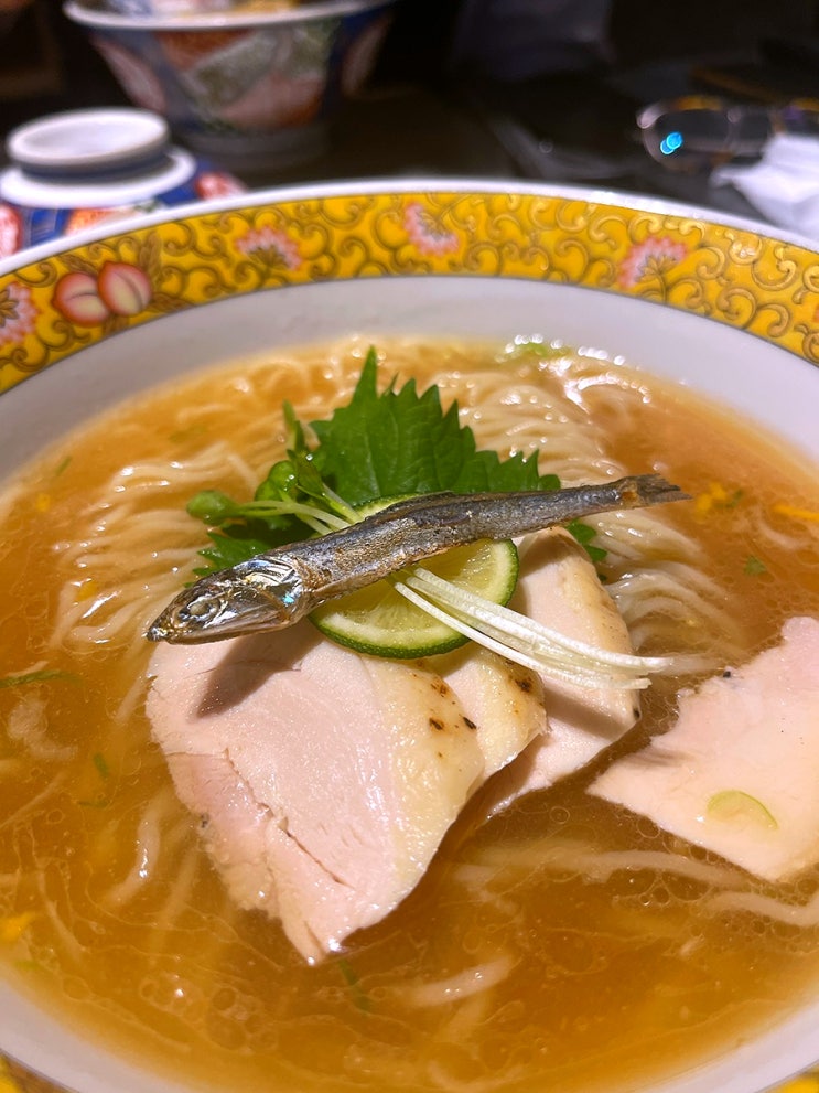  도쿄 라멘, 토리소바 긴자 가구라자카점 가격과 후기