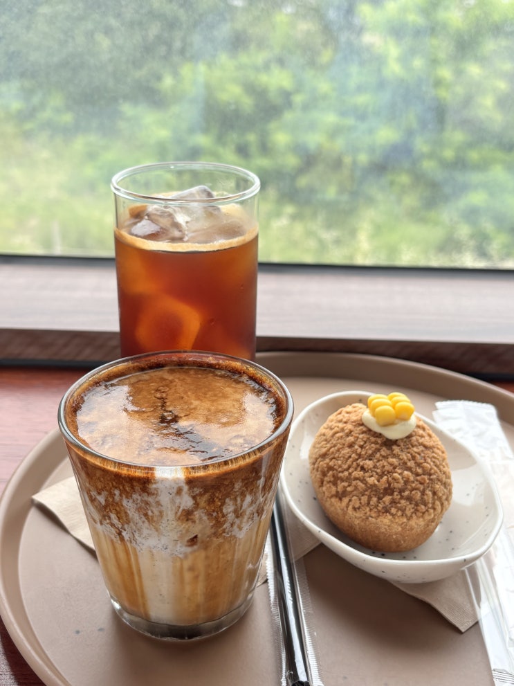  강릉 여행 코스 흑임자 라떼 맛집 카페 툇마루