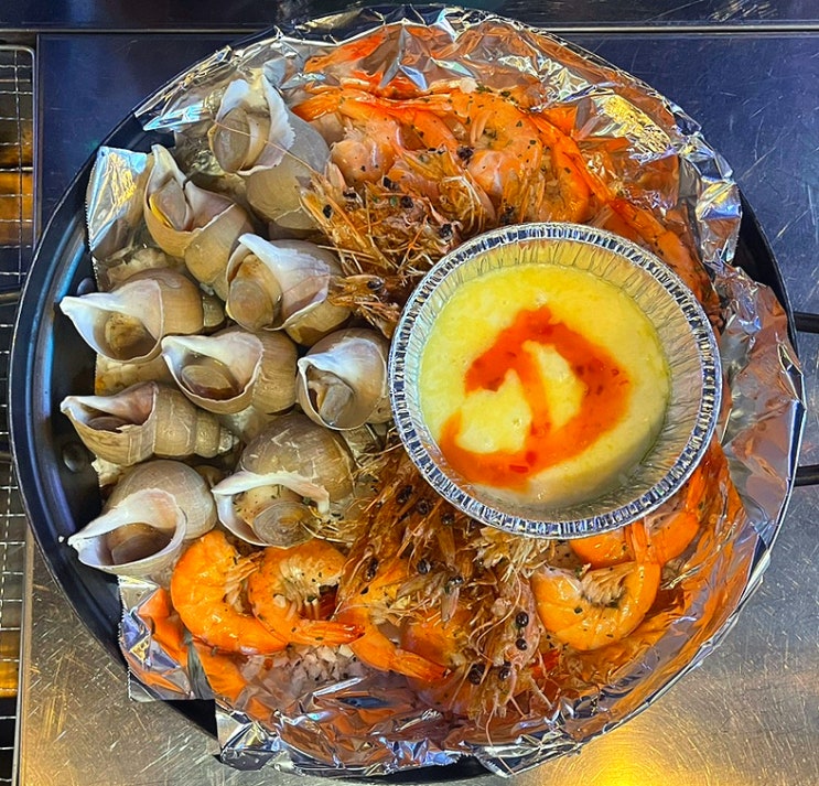  제철 해산물이 다양한 부산 조개구이 맛집 동래맛집 '삼바리' 동래 본점