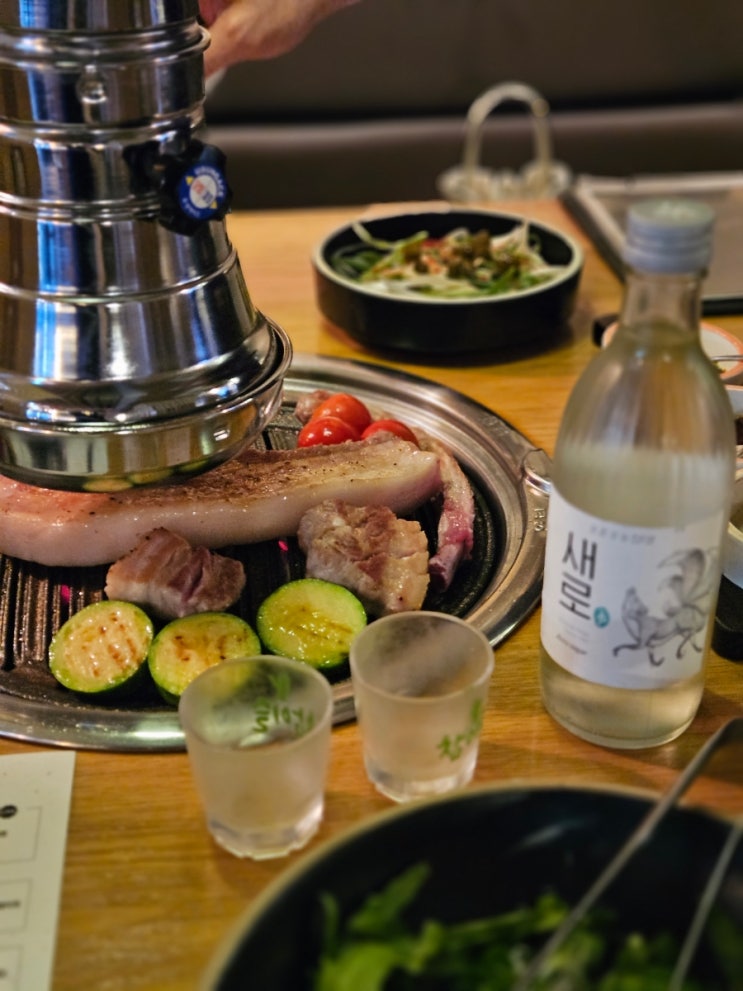  가로수길 고기집 청담고수 논현점 신사동 룸식당 가볼만한곳 추천