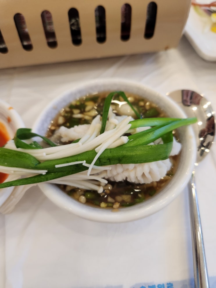  [여수 하모샤브샤브 맛집]여기어때 횟집 하모가 맛있는 곳