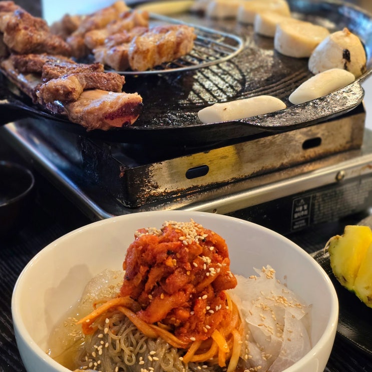  광주 첨단 소고기 맛집 화원짚불구이 가성비 좋은 고깃집