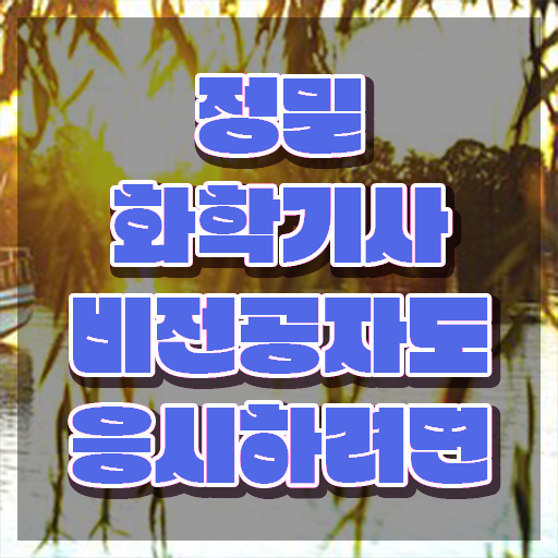  정밀화학기사 응시자격 온라인 수업으로 반 년만에 준비한 방법