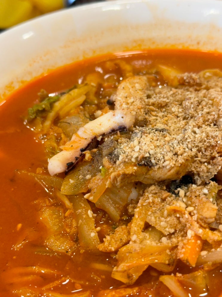 구리 인창동 숨은 짬뽕 맛집 동구짬뽕 내돈내산 후기