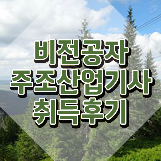  주조산업기사 자격요건 온라인 수업으로 반 년만에 성공한 노하우
