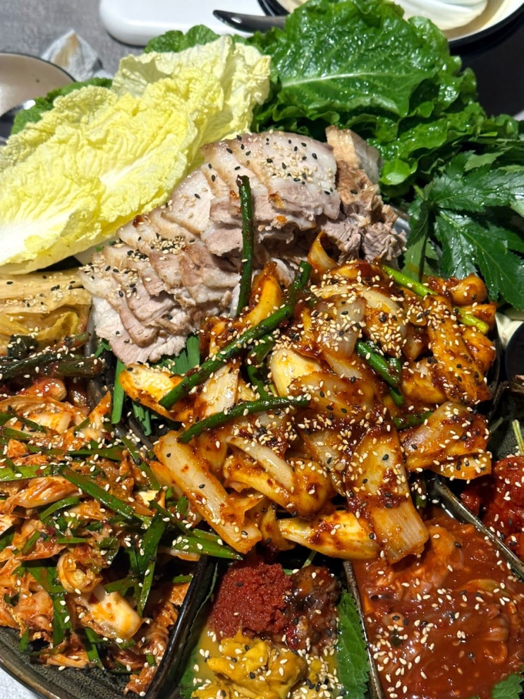  [부산신평맛집]부산 신평 신상술집 “친절한혜자씨 신평점”비주얼 최강 갑오징어보쌈 맛집
