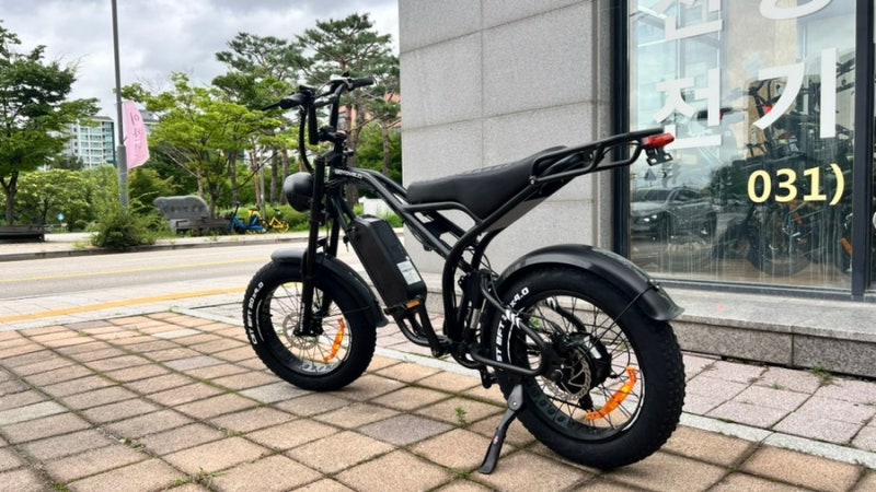 놓치면 후회할 모토벨로 자토바이 FX20 전기자전거 배터리 1+1 킥플 이벤트