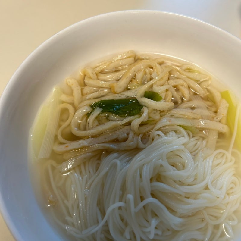 어남선생(님) 어묵국수
