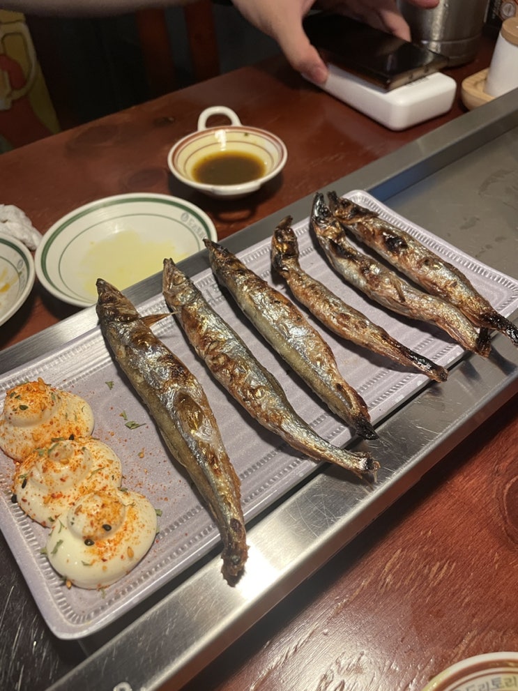  가볍게 야키토리, 시샤모 구이에 하이볼 한 잔! 도리토리 대전봉명점