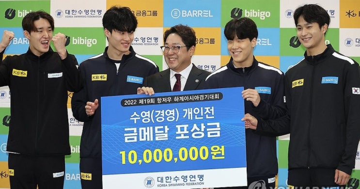 계영 김우민, <b>김우민</b>, <b>올림픽</b> 영광을 향한 집중의 길, 400m... 