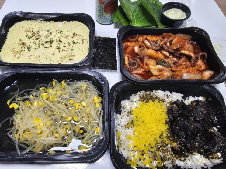 마산 매콤하고 맛있는 쭈꾸미 맛집 뚜선장 쭈꾸미호 양덕점 (배달의민족) 마산 매콤하고 맛있는 쭈꾸미 맛집 뚜선장 쭈꾸미호 양덕점 (배달의민족)