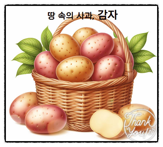  감자껍질효능 감자효능