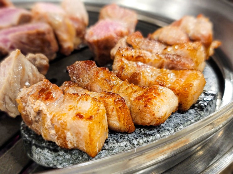  광주 첨단지구 맛집 양산동 고반식당 삼겹살 회식 고기집