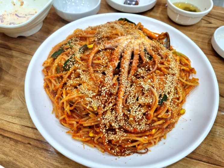  안산 중앙동 맛집 매콤하고 푸짐한 해물찜 바라검 중앙점