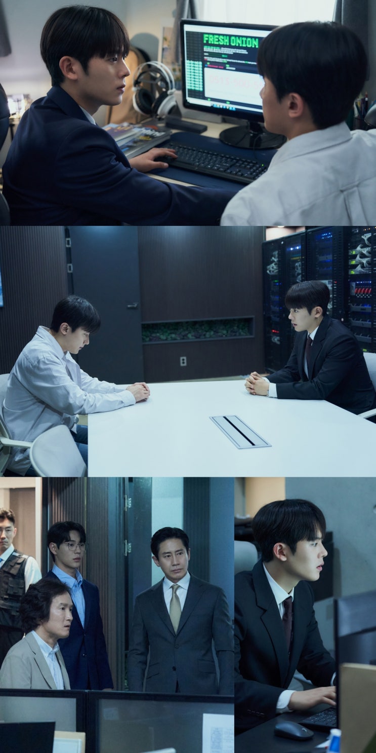 드라마 <<b>감사합니다</b>> <b>이정하</b>, 사건의 진실이 숨겨진 기술개발실... 
