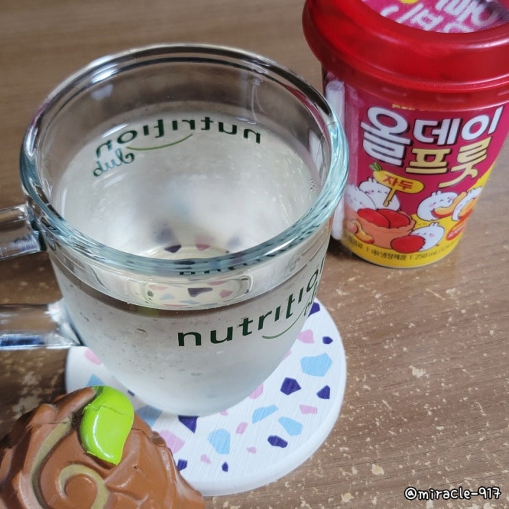  서울우유 올데이 프룻 자두 가격 및 칼로리 내돈내산 리뷰
