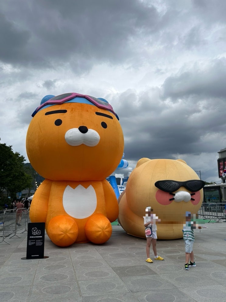  [서울 핫플] ‘라춘도 쬬비치’ in 광화문 광장 (구경만 해도 로션 받음!)