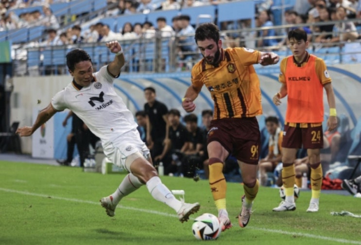 2024시즌 K리그 국내 프로축구 25라운드 광주FC 수원FC 대구FC 대전하나시티즌 2024시즌 K리그 국내 프로축구 25라운드 광주FC 수원FC 대구FC 대전하나시티즌