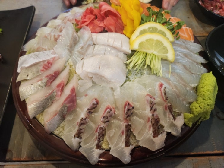  강남 횟집 강남수산시장 찐맛집