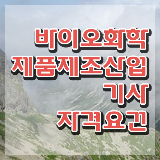  바이오화학제품제조산업기사 시험응시조건 집에서 온라인으로 4달만에 완료한 팁