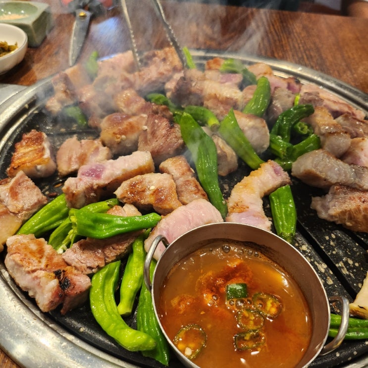  광화문 고깃집 추천 '동락돼지'에서 돼지파티 어때요