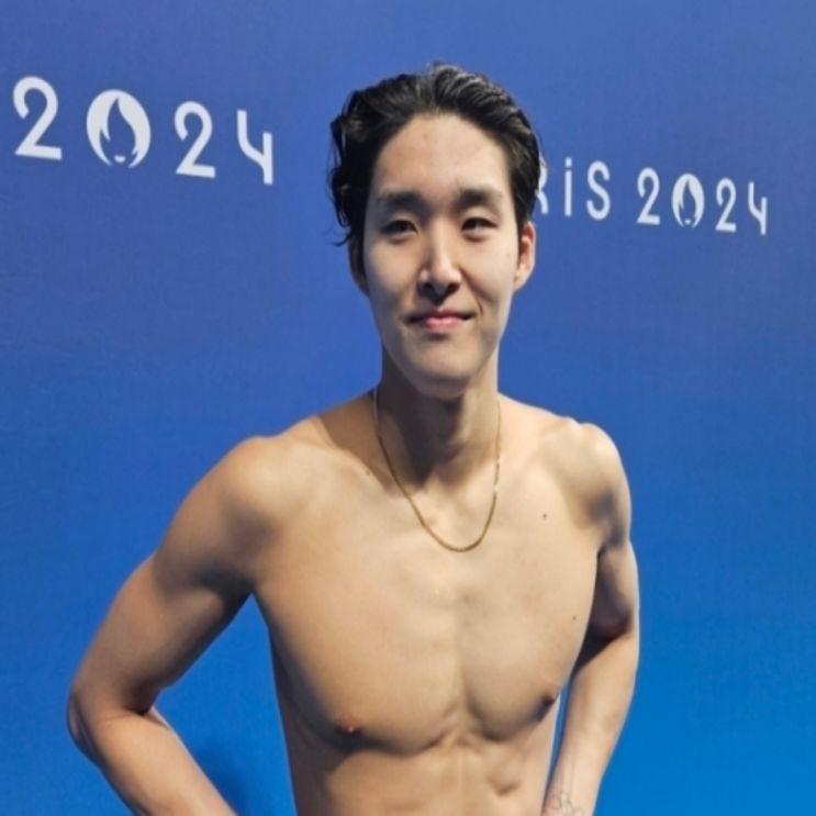 [2024 파리올림픽] 수영 김우민 자유형 400m 예선 7위로 결선 진출, 메달 기대합니다. (김우민 예선, 마르텐스, 코스타, 리웨이페이, 위닝턴, 쇼트)