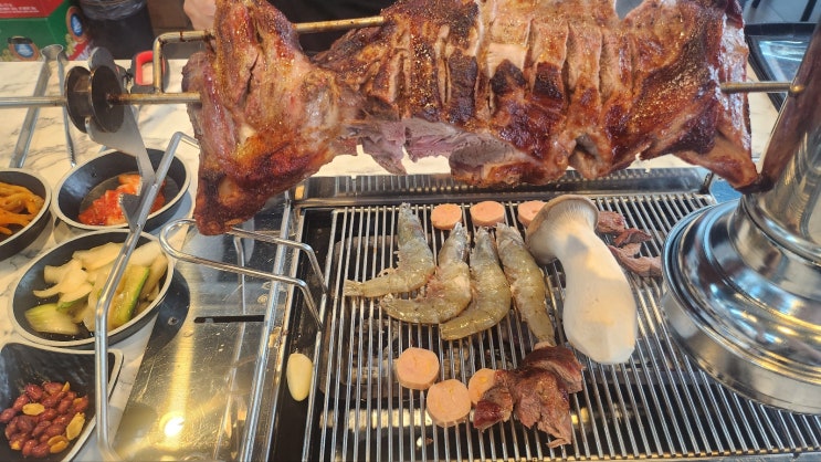  호강녀 #53 목포양꼬치 "북경양갈비양꼬치"
