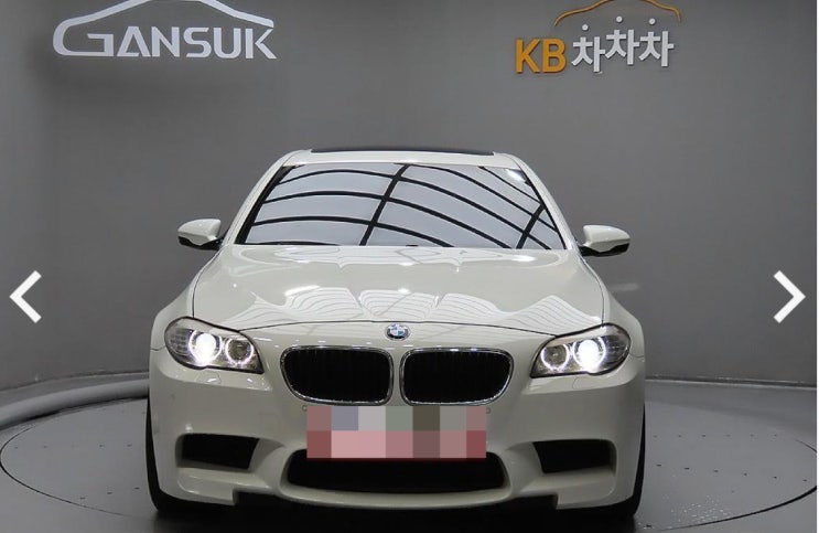  인천중고차 BMW]M5 3천만원대 고성능세단