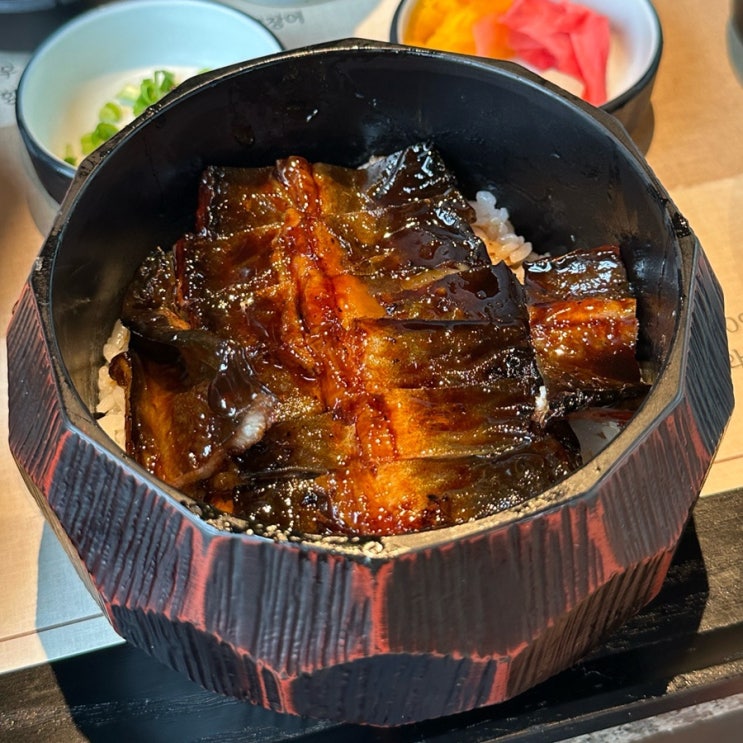  광주 상무지구 점심추천 장어덮밥 맛있는 유록장어
