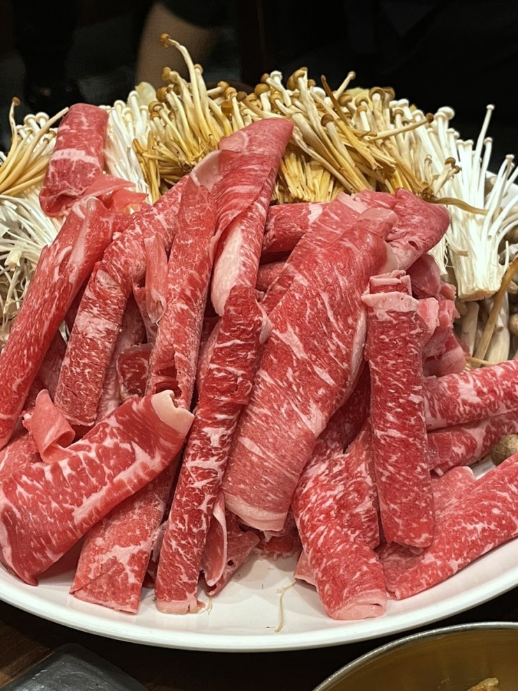  전주 장수 버섯마을 가족모임 식사 장소로 추천, 건강한 식사 샤브샤브 맛집