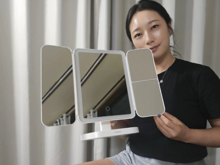  루아뜨 LED 화장대 확대경이 있어 좋아요