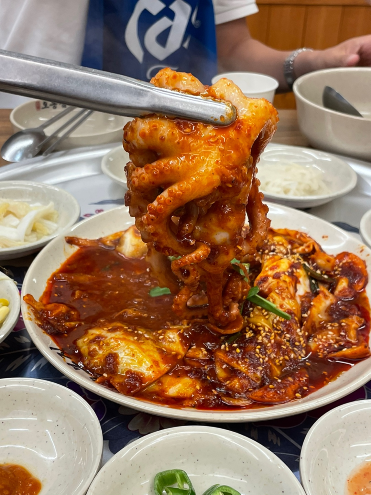  직화낙지볶음과 보쌈이 시그니처인 :: 오봉집 삼성점