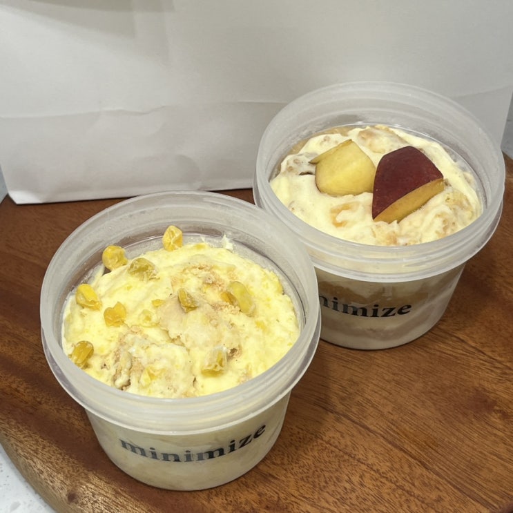  서울 고속터미널 스위트파크 케이크 맛집 미니마이즈