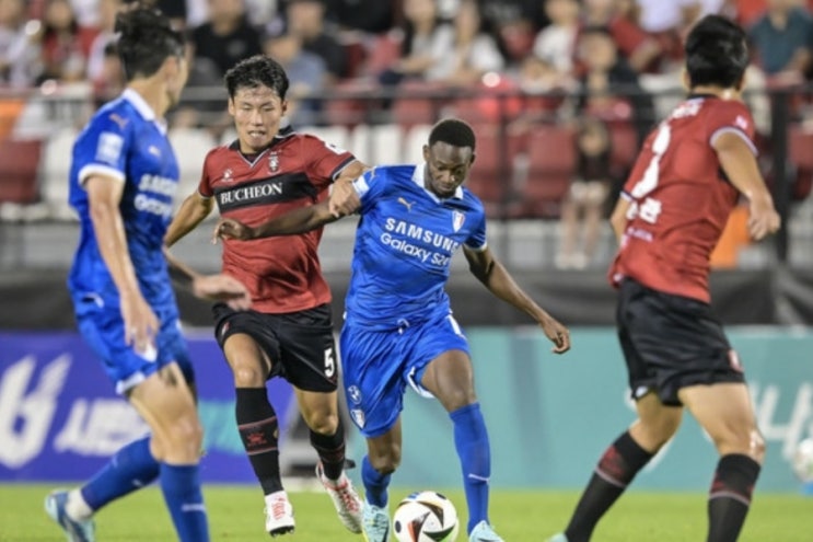 2024시즌 K리그2 국내 프로축구 24라운드 성남FC 부천FC 2024시즌 K리그2 국내 프로축구 24라운드 성남FC 부천FC