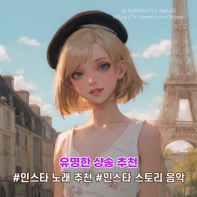  유명한 샹송 추천 인스타 노래 추천 인스타 스토리 음악 프렌치팝