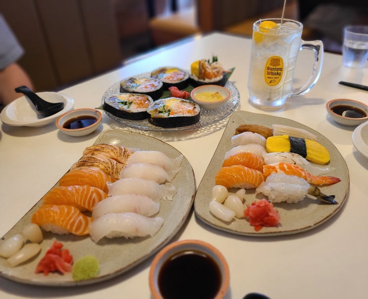  구월동 후토마끼 잘하는 궐리단길 맛집 '참새초밥 구월점'