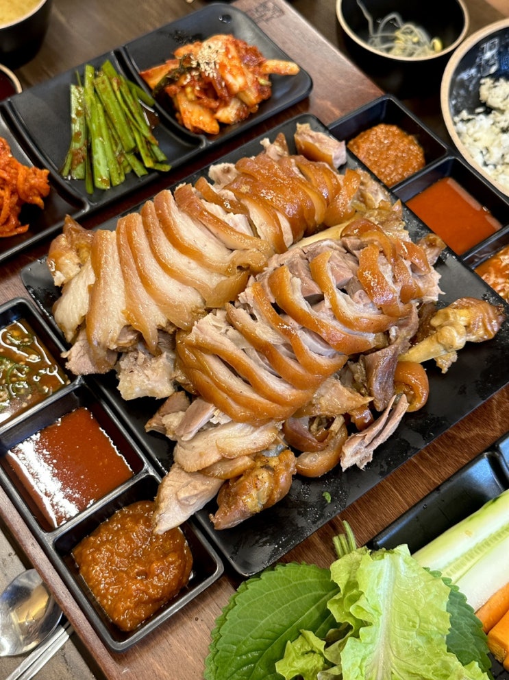  광주 봉선동 한상 푸짐한 족발 보쌈 맛집 귀한족발
