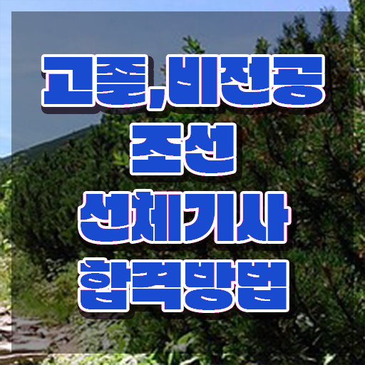  조선선체기사 시험 조선선체기사 응시조건 온라인으로 1학기에 끝낸 후기