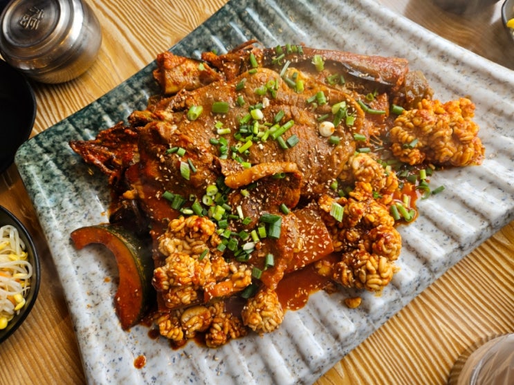  대전 건양대학교 근처 관저동 한식 맛집 명태조림 전문점 어담