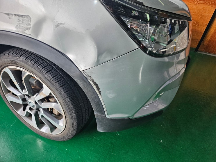  부산 자동차보험수리 픽업 / 물피도주 사고차 자차 대물 보험처리
