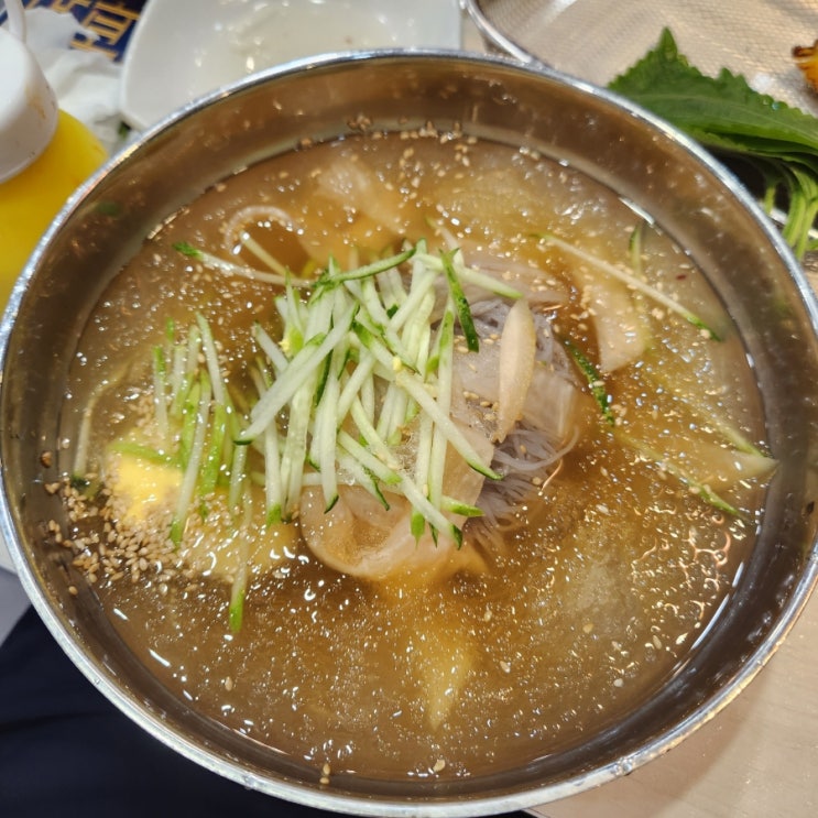  비와써니의 냉면 생활