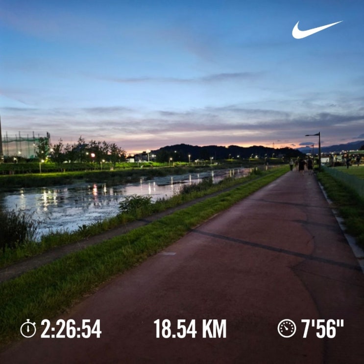 [챌린지]매일 10km  걷기/러닝 챌린지 1082일차
