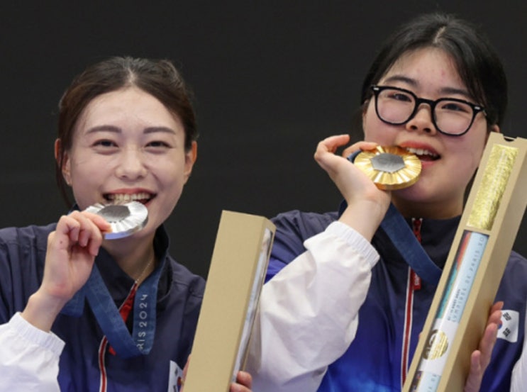사격선수 <b>오예진 김예지</b> 프로필 나이 결혼 남편 자녀 인스타