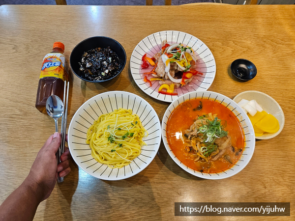  경기광주 맛집 명품짜장박사 52년 정통 쌍령동 중국집
