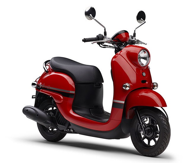 여성 라이더를 위한 아름다운 50cc 클래식 스쿠터 야마하 비노 아쉽지만 중고 뿐